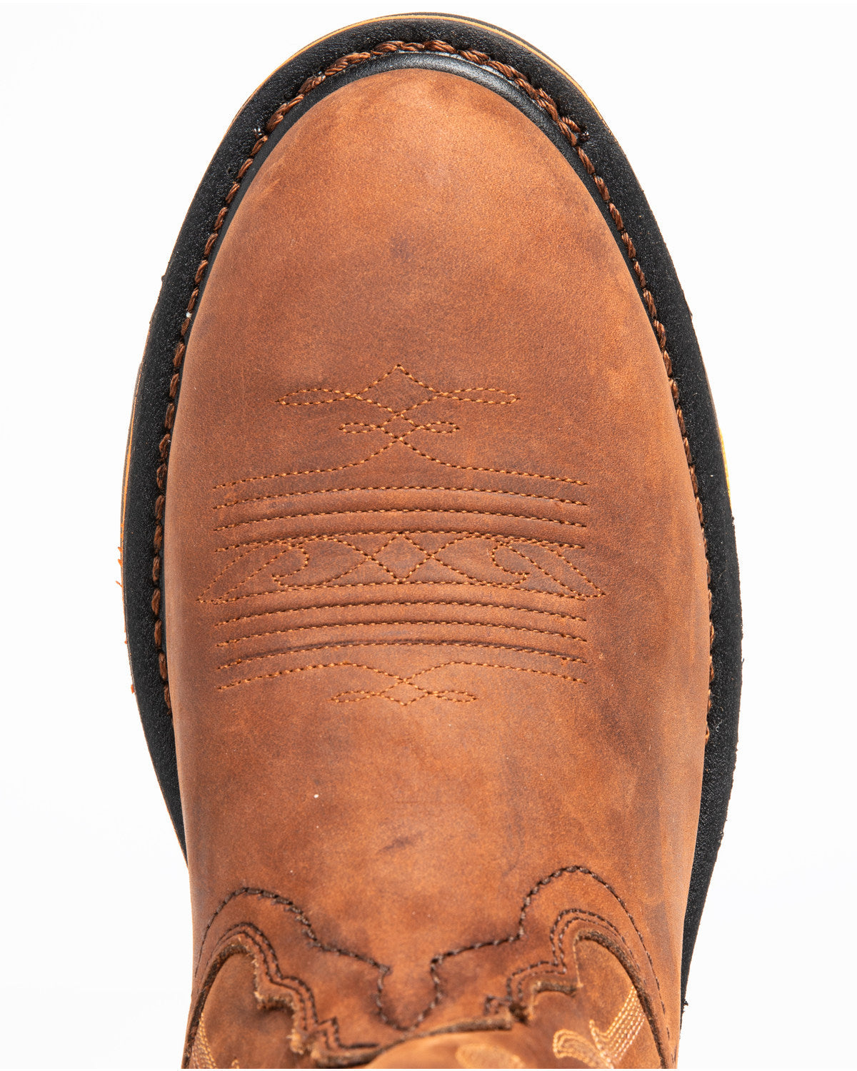 Men's 11" Waterproof Decimator Western Work Boots - Steel T