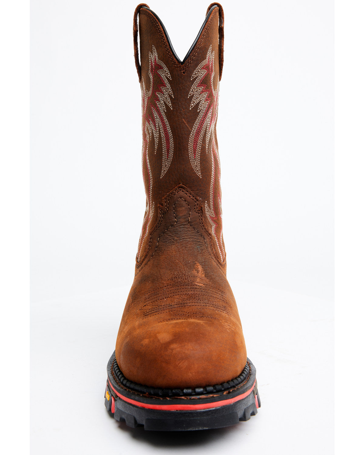 Men's 11" Decimator Dirty Dog Pull On Work Boots - Composit