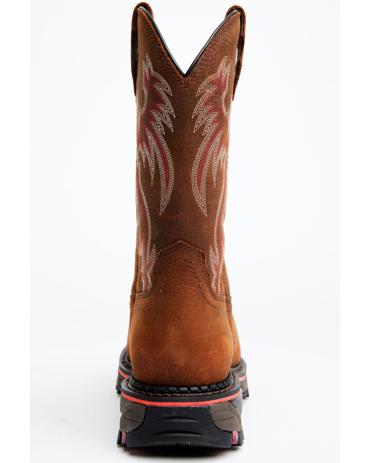Men's 11" Decimator Dirty Dog Pull On Work Boots - Composit