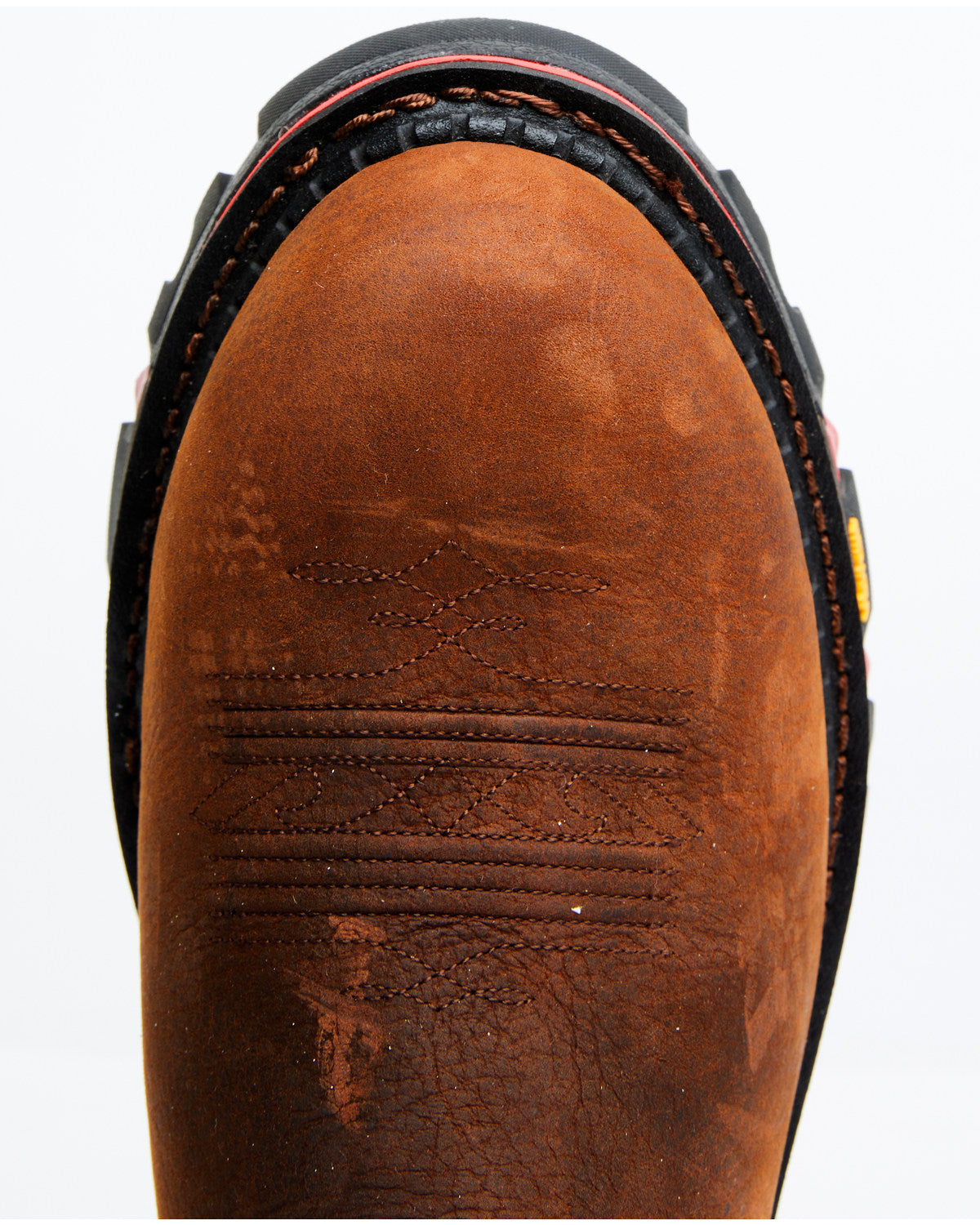 Men's 11" Decimator Dirty Dog Pull On Work Boots - Composit