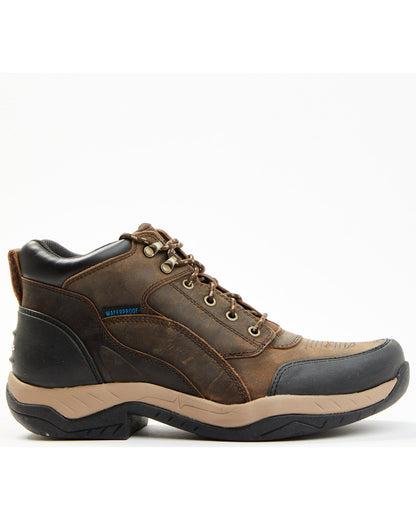 Men's 5" Endurance Corral Lace-Up Waterproof Work Hiking Bo