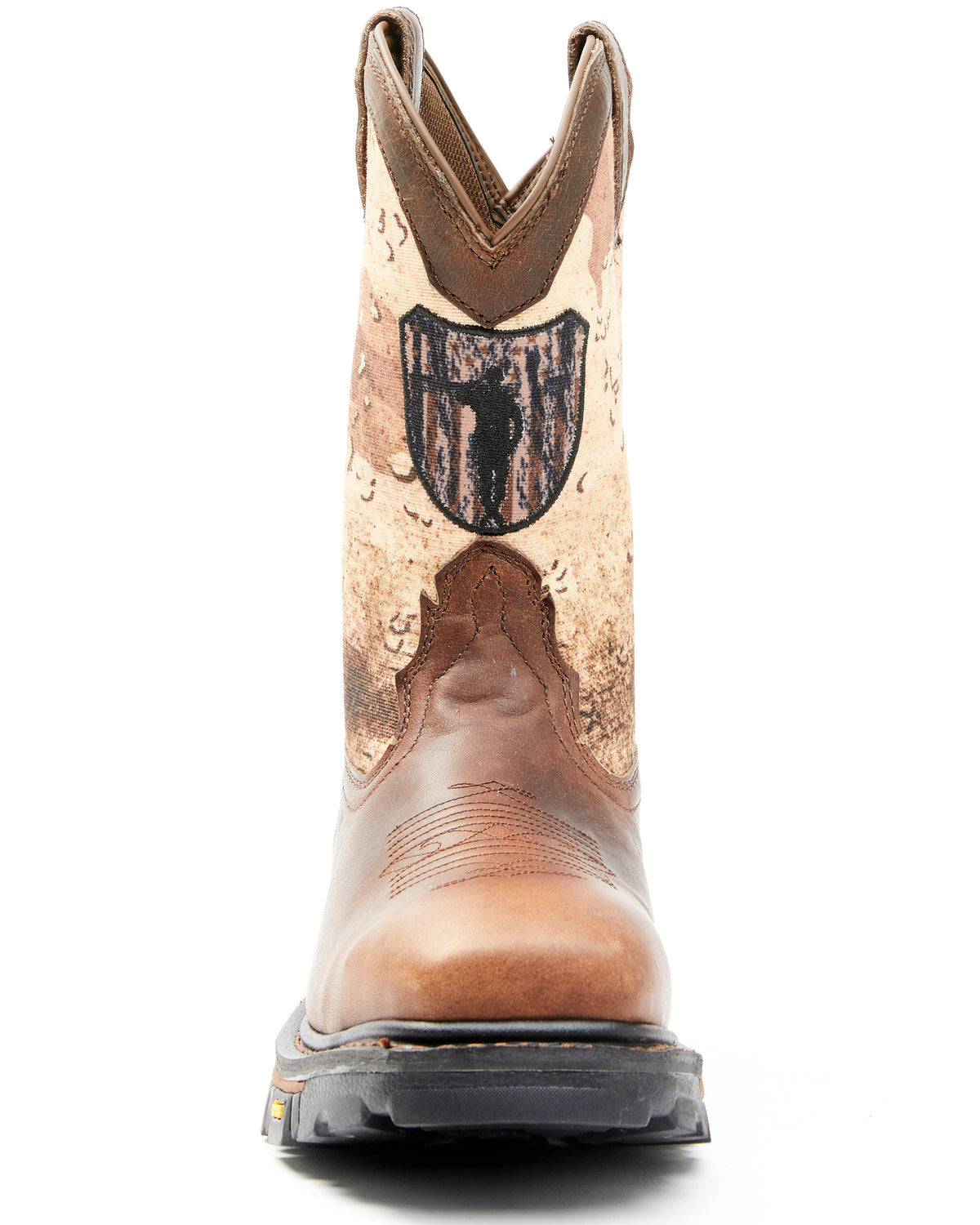 Men's 11" Camo Flag Decimator Work Boot - Composite Toe