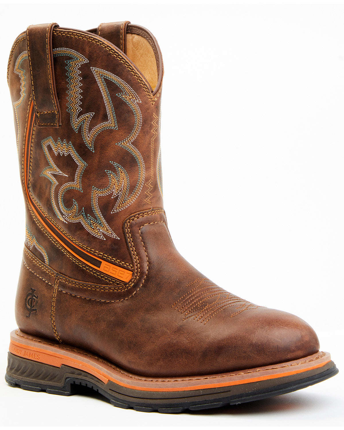 Men's 10" Disruptor Tyche Chill Zone Soft Pull-On Work Boot