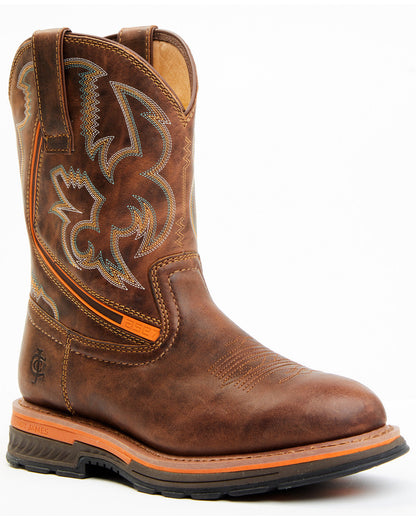 Men's 10" Disruptor Tyche Chill Zone Soft Pull-On Work Boot