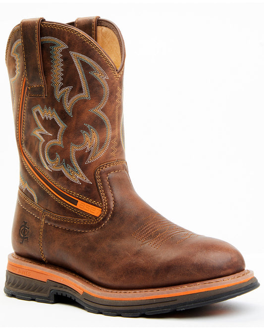 Men's 10" Disruptor Tyche Chill Zone Soft Pull-On Work Boot