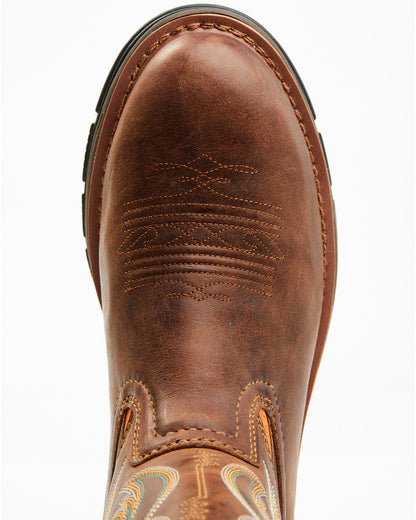 Men's 10" Disruptor Tyche Chill Zone Soft Pull-On Work Boot