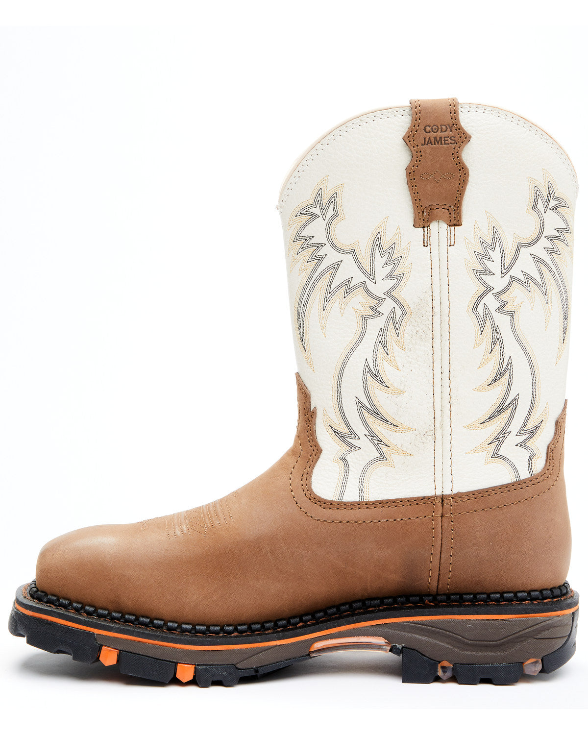 Men's 11" Decimator Waterproof Western Work Boots - Nano Co