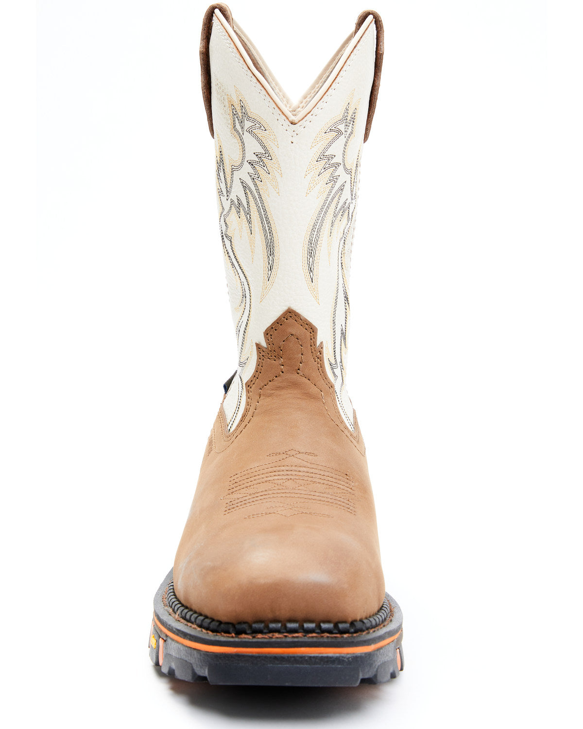 Men's 11" Decimator Waterproof Western Work Boots - Nano Co