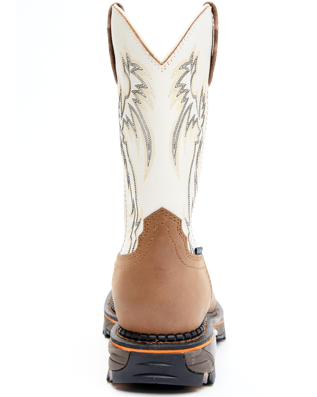 Men's 11" Decimator Waterproof Western Work Boots - Nano Co