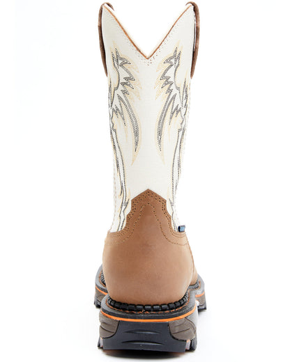 Men's 11" Decimator Waterproof Western Work Boots - Nano Co
