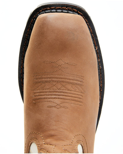 Men's 11" Decimator Waterproof Western Work Boots - Nano Co