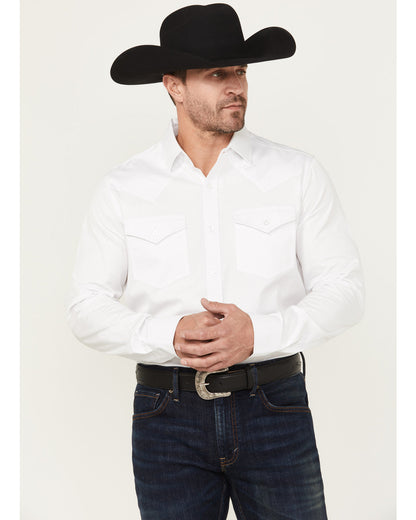 Black 1978® Men's Lawman Solid Long Sleeve Button-Down West