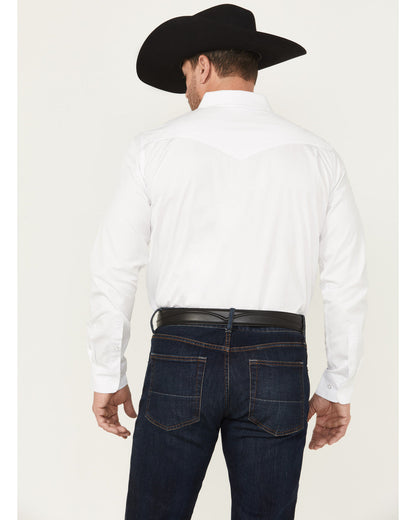 Black 1978® Men's Lawman Solid Long Sleeve Button-Down West
