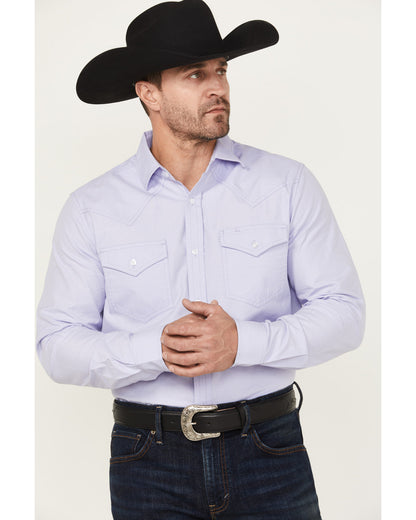 Black 1978® Men's Lawman Solid Long Sleeve Button-Down West