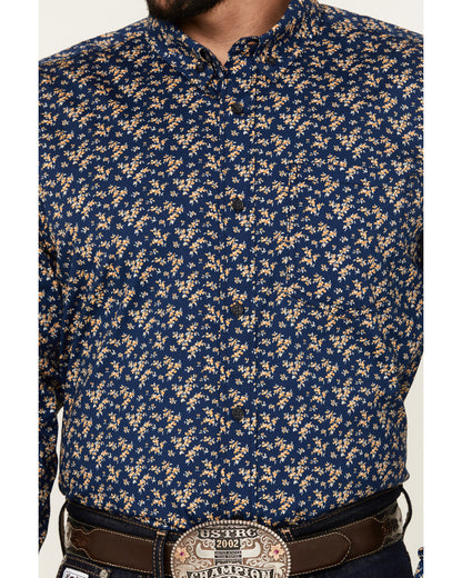 Men's El Camino Hills Floral Print Long Sleeve Button-Down