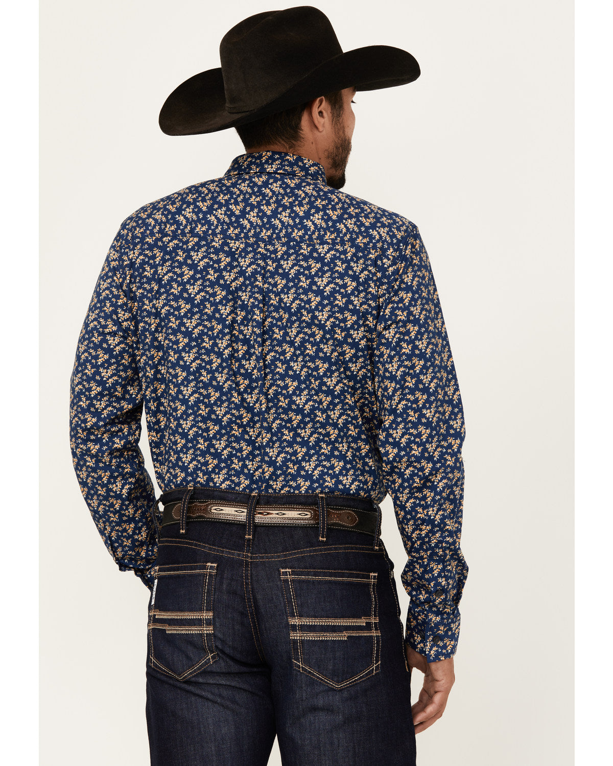 Men's El Camino Hills Floral Print Long Sleeve Button-Down