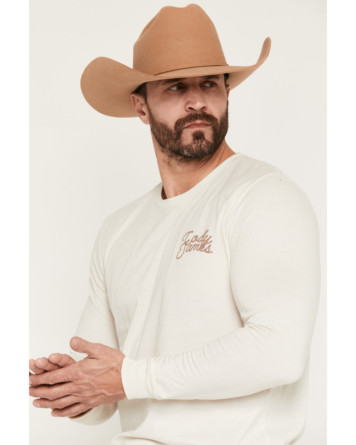 Men's Wild West Long Sleeve Graphic T-Shirt