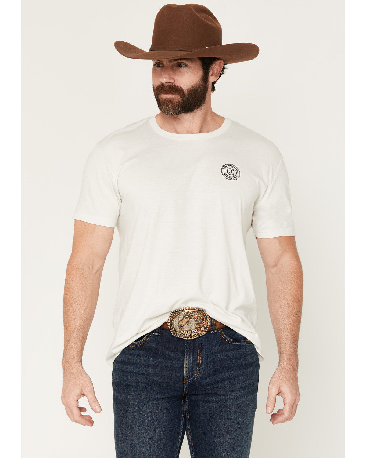 Men's Original Cowboy Short Sleeve Graphic T-Shirt