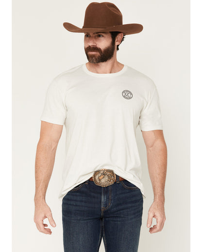 Men's Original Cowboy Short Sleeve Graphic T-Shirt