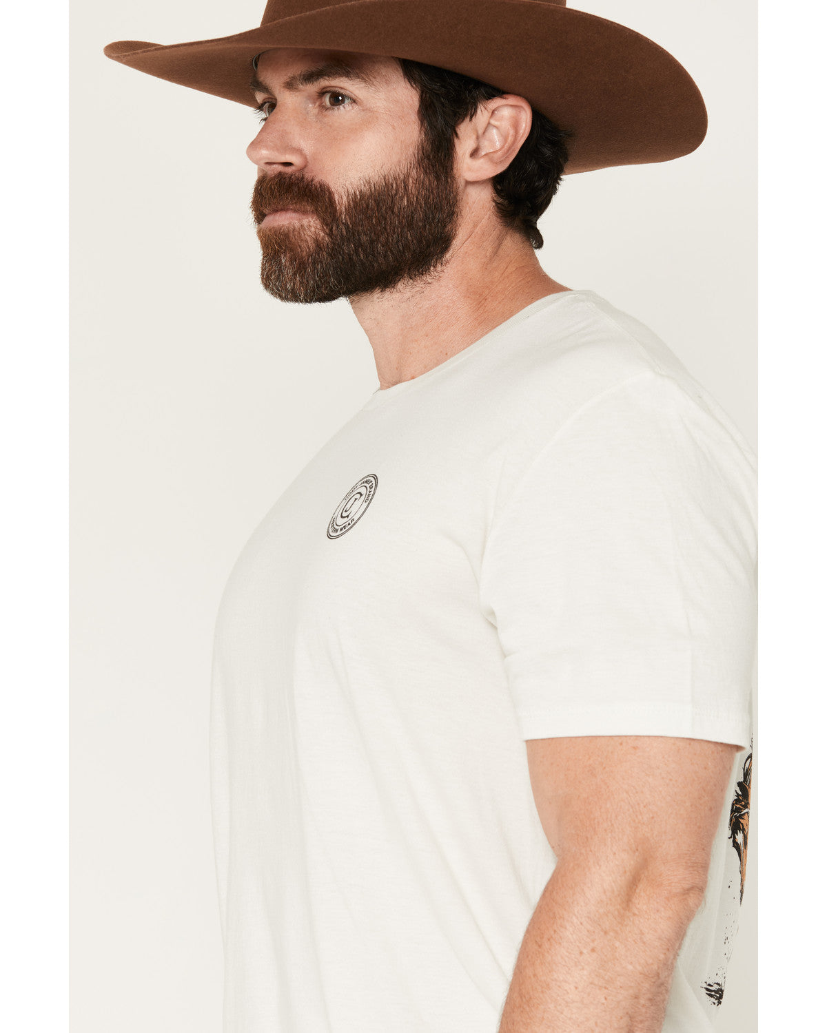 Men's Original Cowboy Short Sleeve Graphic T-Shirt