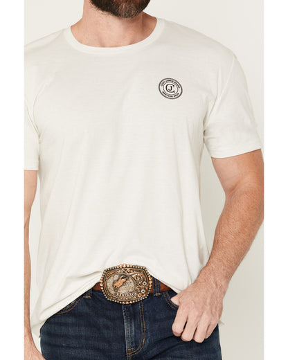 Men's Original Cowboy Short Sleeve Graphic T-Shirt