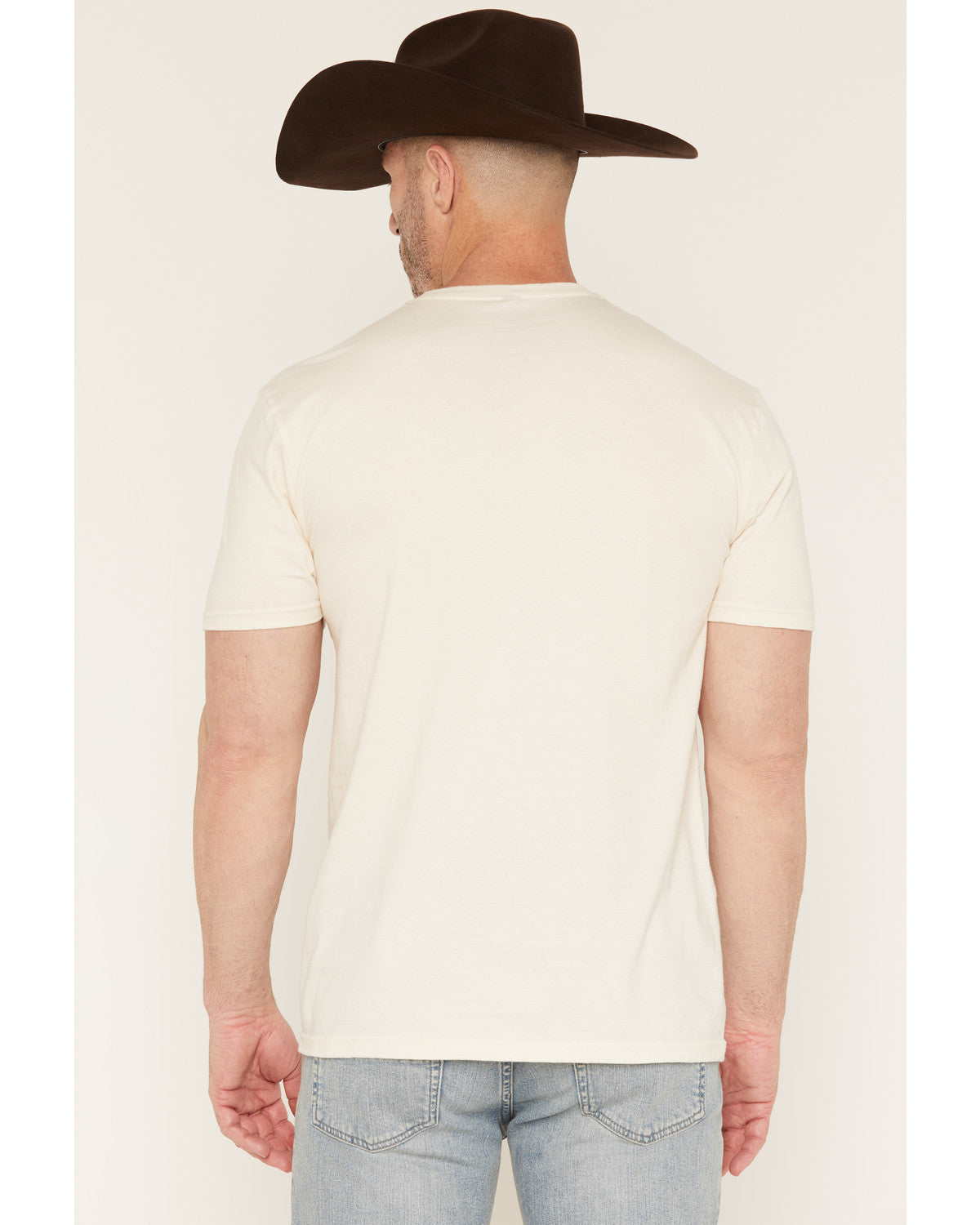 Men's Eaglestands Patriotic Short Sleeve Graphic T-Shirt