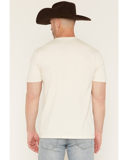 Men's Eaglestands Patriotic Short Sleeve Graphic T-Shirt
