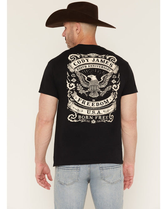 Men's Freedom America 250 Short Sleeve Graphic T-Shirt