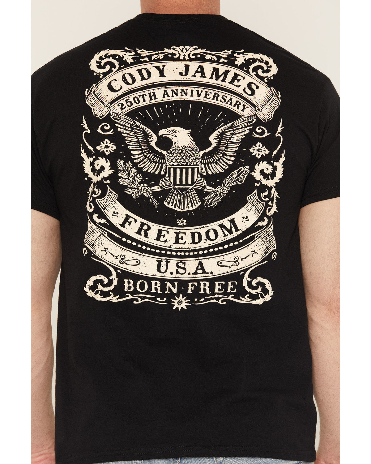 Men's Freedom America 250 Short Sleeve Graphic T-Shirt