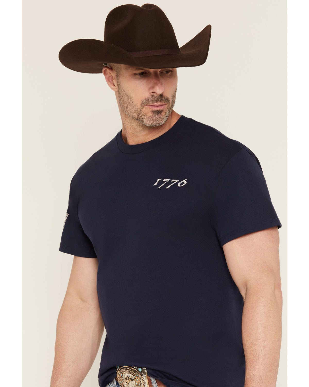 Men's America 250 Land of the Free Short Sleeve Graphic T-S