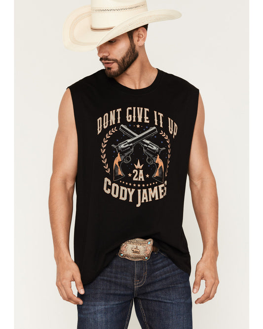 Men's Don't Give It Up Muscle Tee