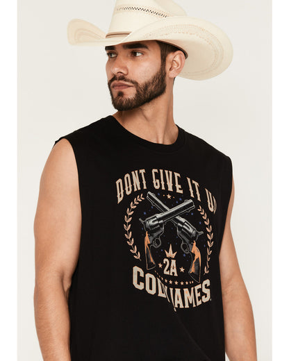 Men's Don't Give It Up Muscle Tee