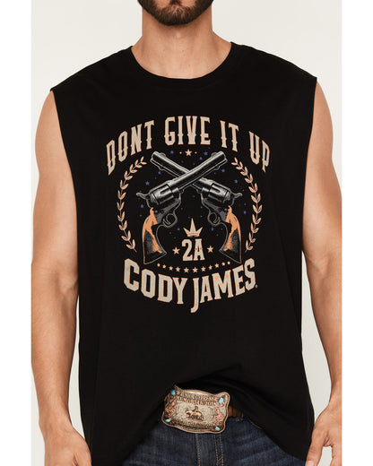 Men's Don't Give It Up Muscle Tee