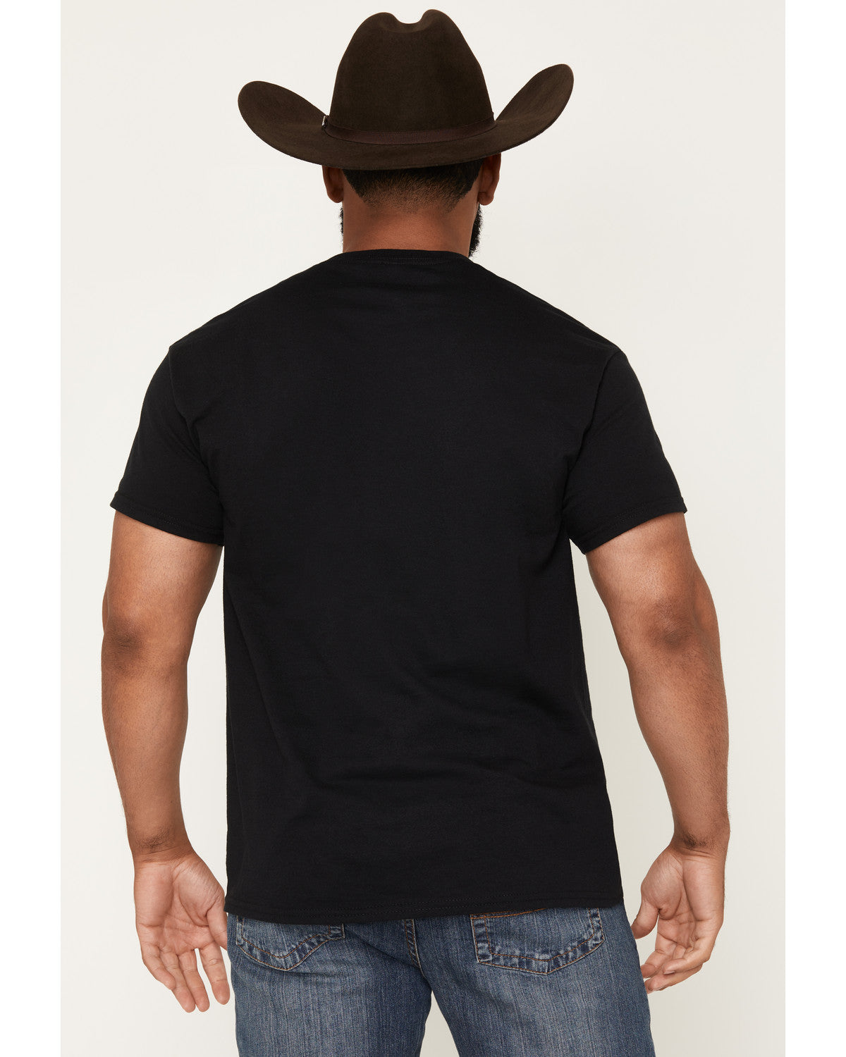Men's Skull and Snake Embroidered Short Sleeve Graphic T-Sh