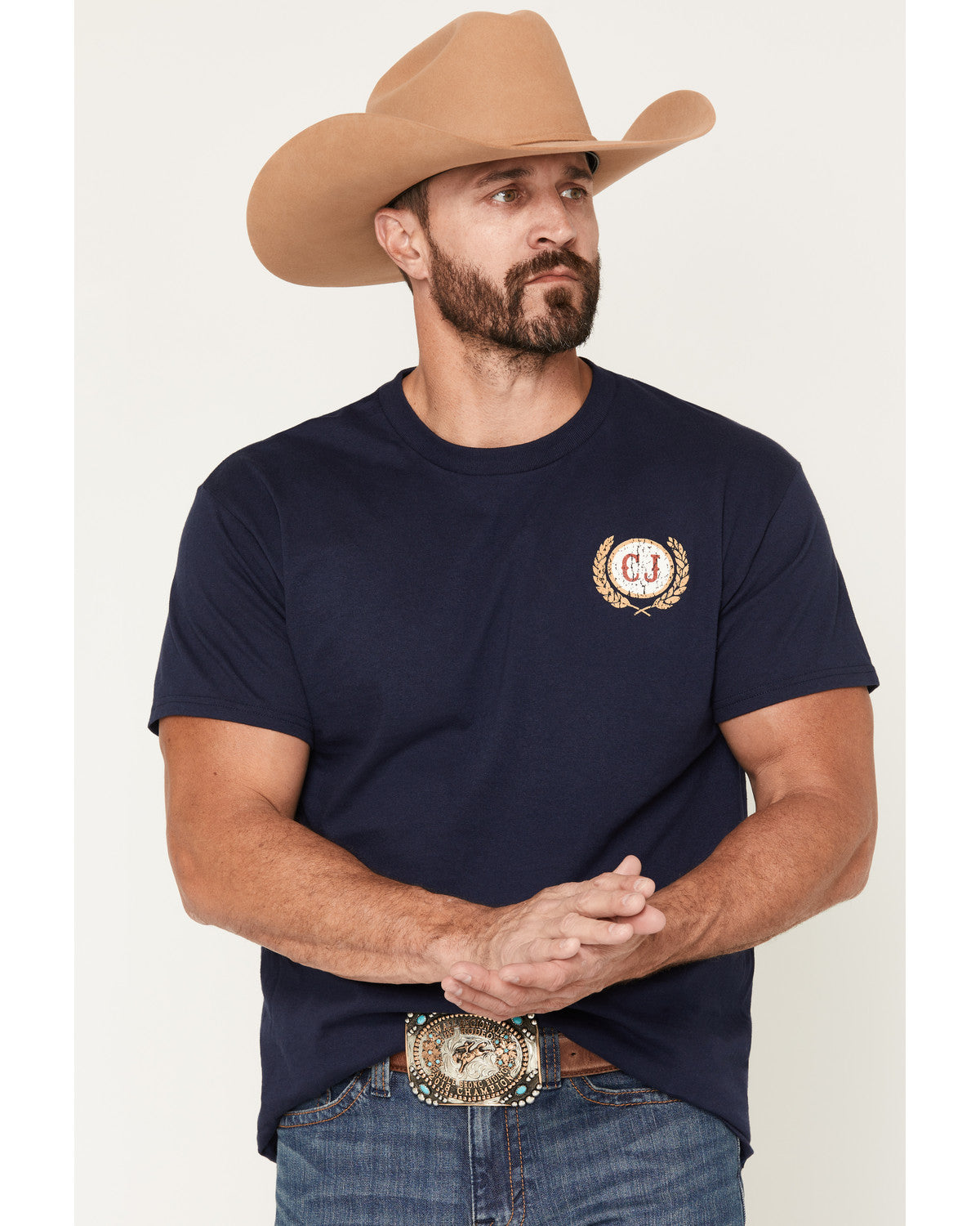 Men's Texas Born Short Sleeve Graphic T-Shirt