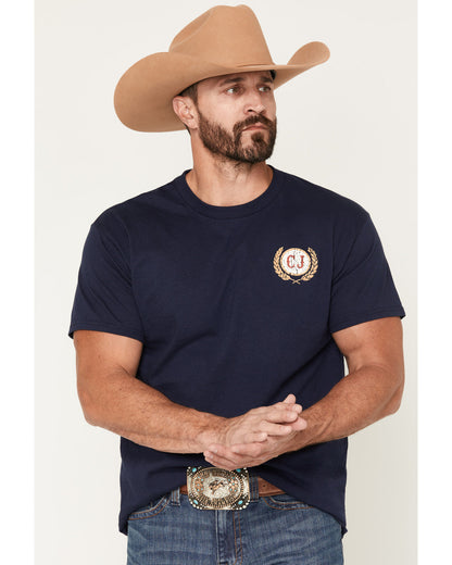 Men's Texas Born Short Sleeve Graphic T-Shirt