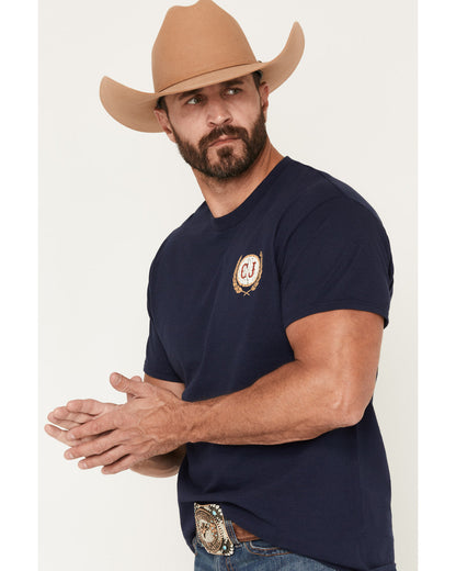 Men's Texas Born Short Sleeve Graphic T-Shirt