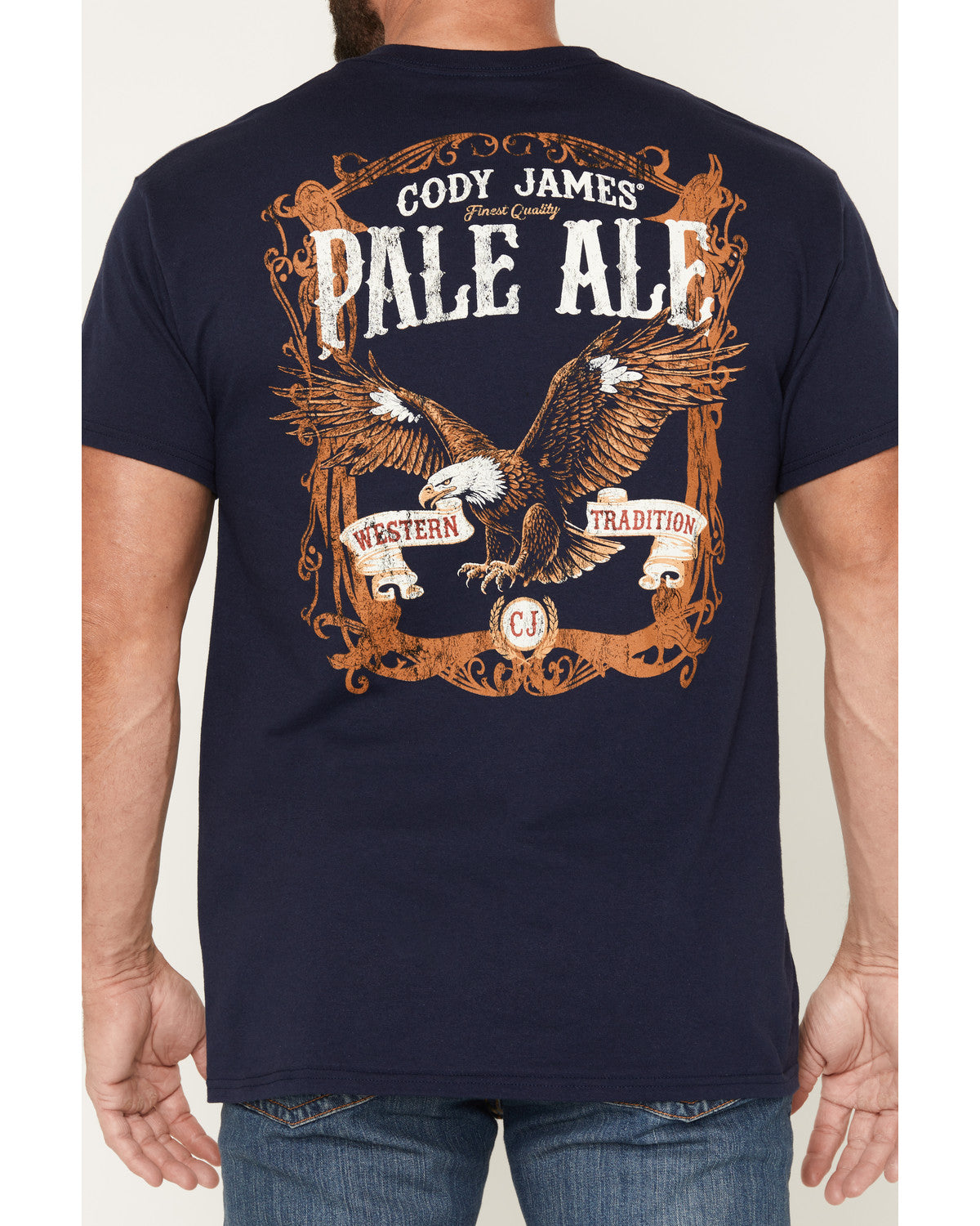 Men's Texas Born Short Sleeve Graphic T-Shirt