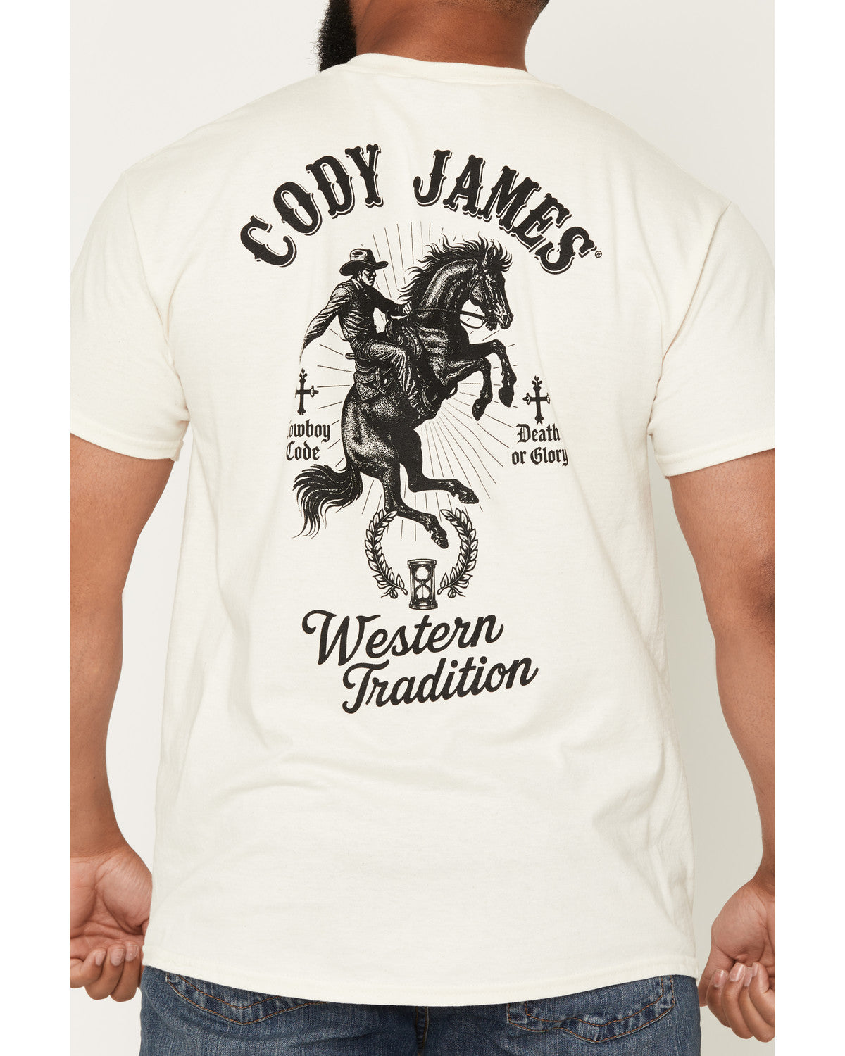 Men's Backtimes Up Short Sleeve Graphic T-Shirt