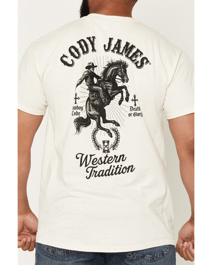 Men's Backtimes Up Short Sleeve Graphic T-Shirt