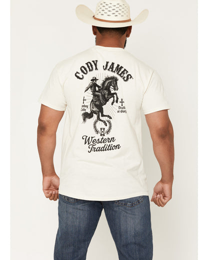 Men's Backtimes Up Short Sleeve Graphic T-Shirt