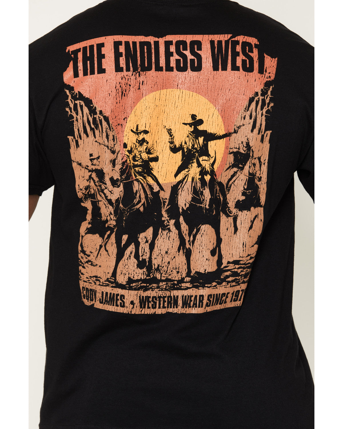 Men's Endless West Short Sleeve Graphic T-Shirt