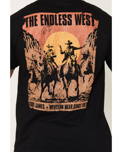 Men's Endless West Short Sleeve Graphic T-Shirt