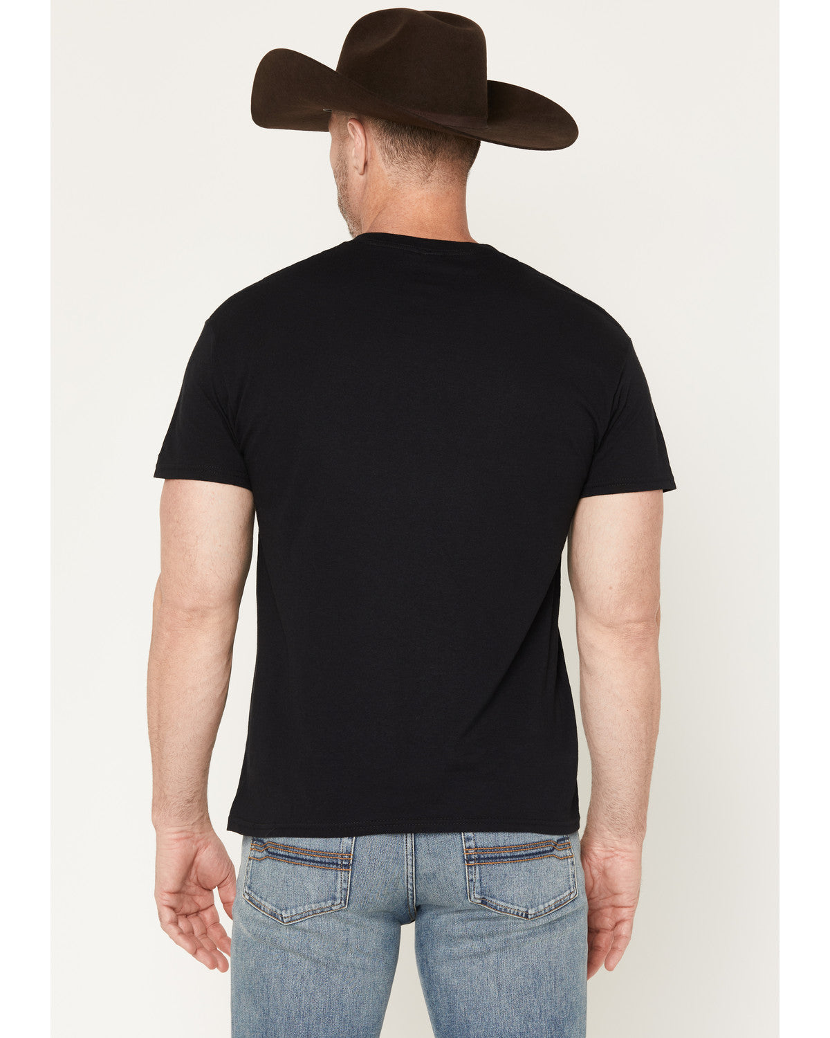 Men's Americana Steer Short Sleeve Graphic T-Shirt