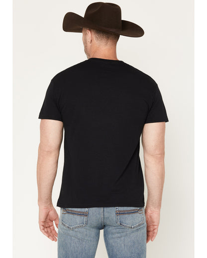 Men's Americana Steer Short Sleeve Graphic T-Shirt