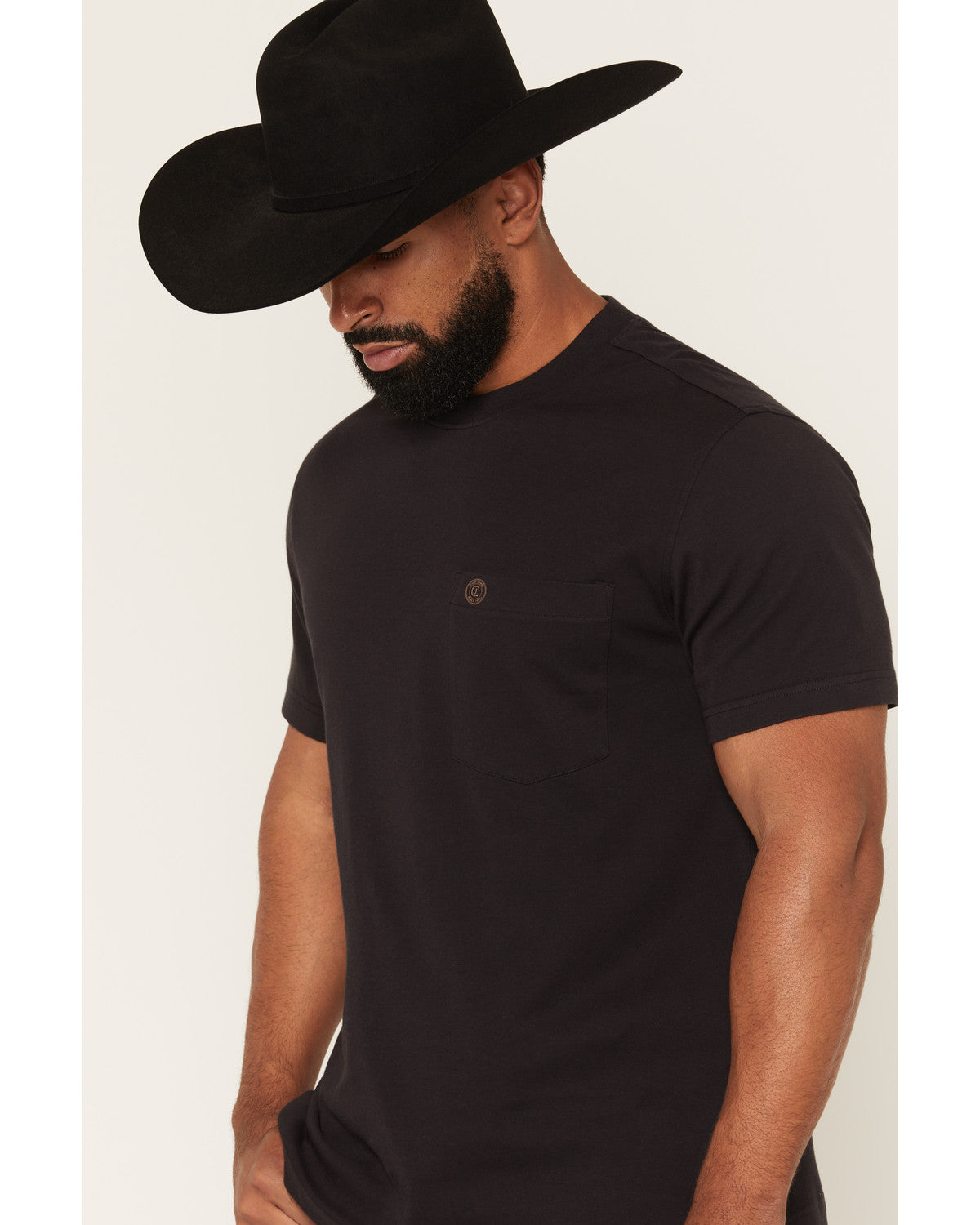 Men's Summit Solid Pocket Short Sleeve T-Shirt