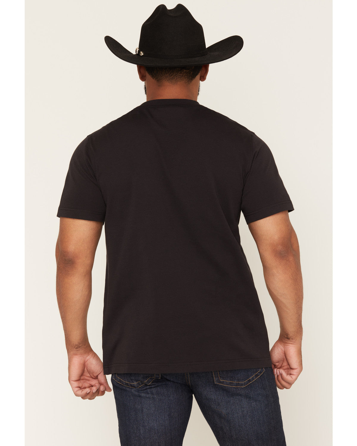 Men's Summit Solid Pocket Short Sleeve T-Shirt
