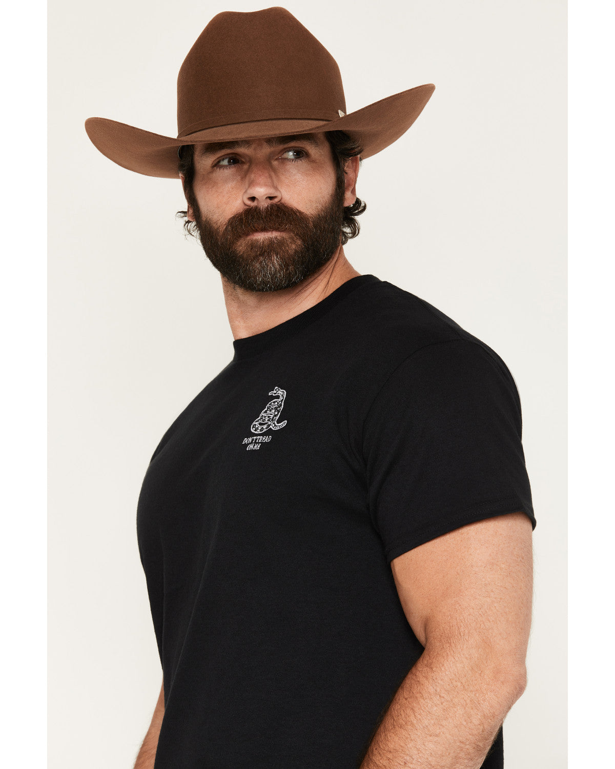 Men's Don't Tread On Me Short Sleeve Graphic T-Shirt