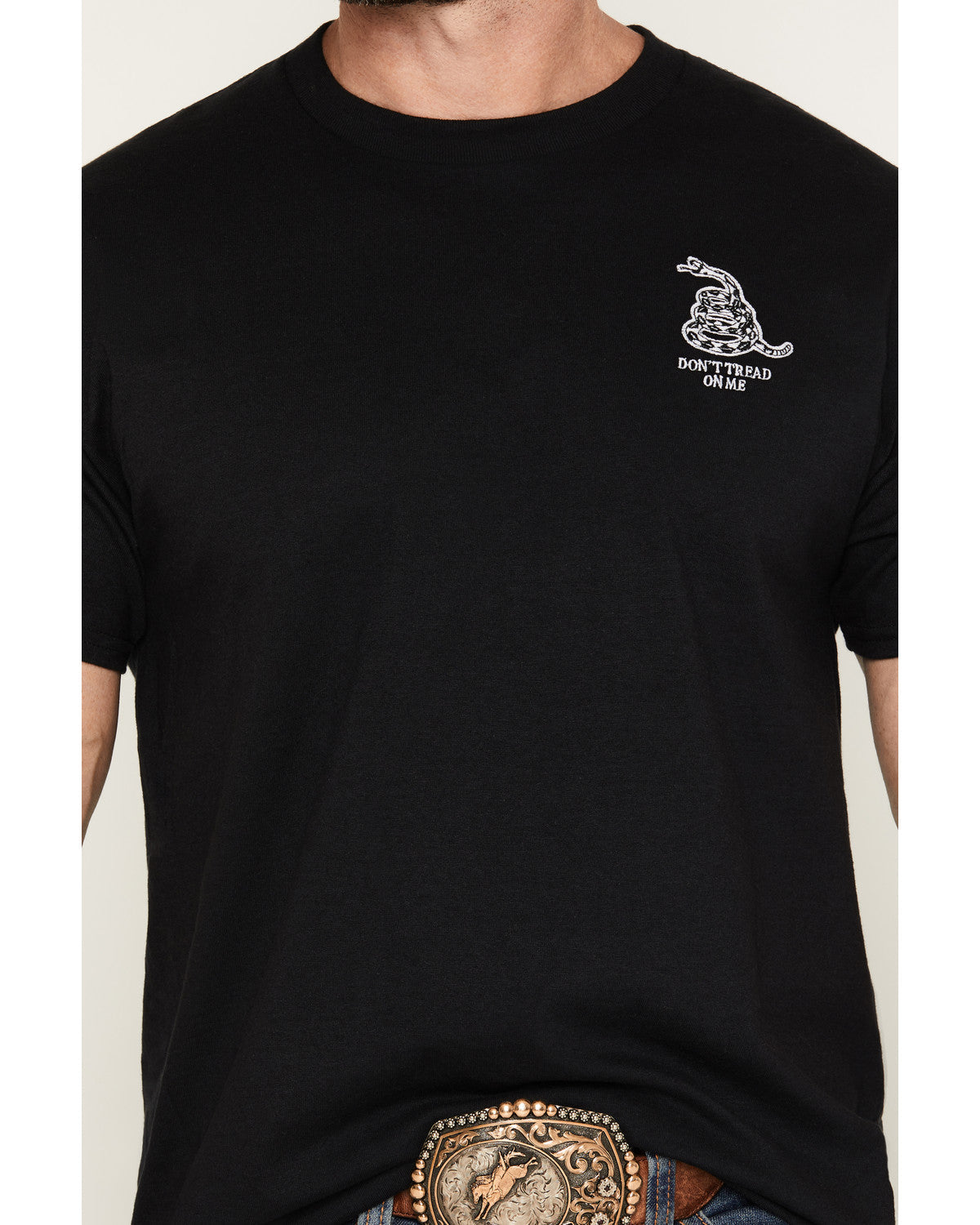 Men's Don't Tread On Me Short Sleeve Graphic T-Shirt