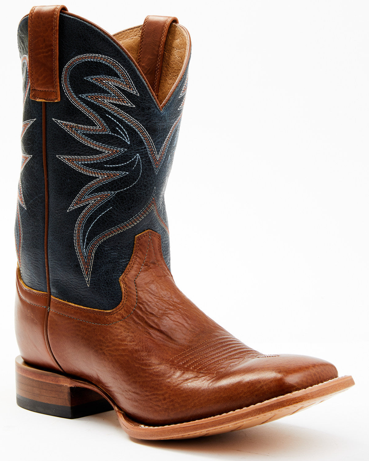 Men's McBride Western Boots - Broad Square Toe